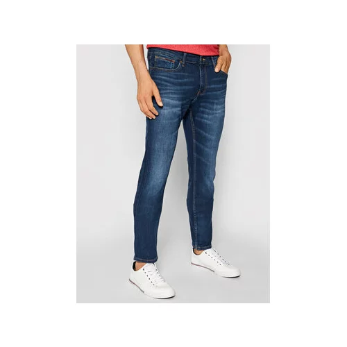 Tommy Jeans Jeans hlače Scanton DM0DM09553 Mornarsko modra Slim Fit