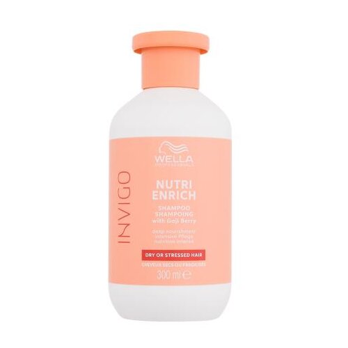 Wella Professionals Invigo Nutri-Enrich 300 ml &amp;scaron;ampon suha kosa za ženske Slike