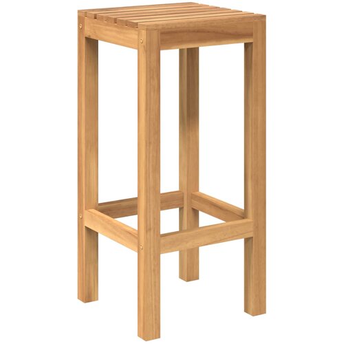  bar set 7 pcs Neprerađeno Čvrsto teak drvo Slike