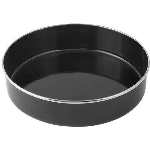 Emajl tepsija okrugla 28cm Slike