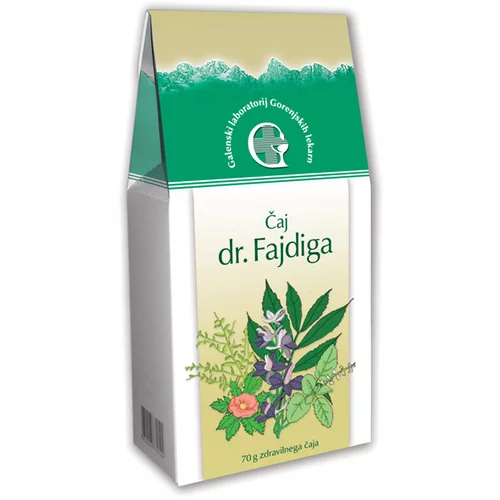  Gorenjske lekarne Dr. Fajdiga, čaj