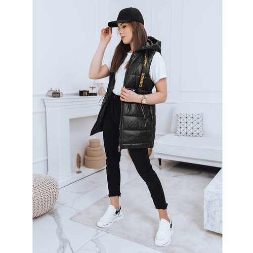 DStreet Women&amp;#039;s quilted vest DITIA black TY2748 Slike
