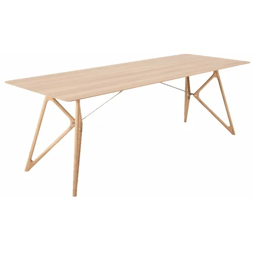 Gazzda Blagovaonski stol s hrastovom pločom 240x90 cm Tink -