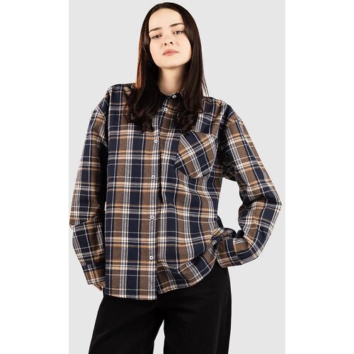 Blue Tomato Tartan Srajca blue / brown Cene