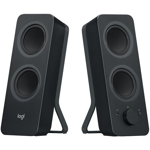 Logitech Z207 Bluetooth Speakers, Black Cene