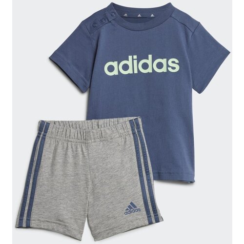 Adidas set za dečake  essentials lineage organic cotton tee and shorts set bt Cene