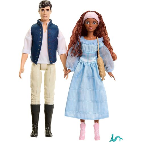 Mattel Lutki Disney Mala morska deklica Ariel in princ Eric z dodatki, Ve?barvno, (21582532) Cene