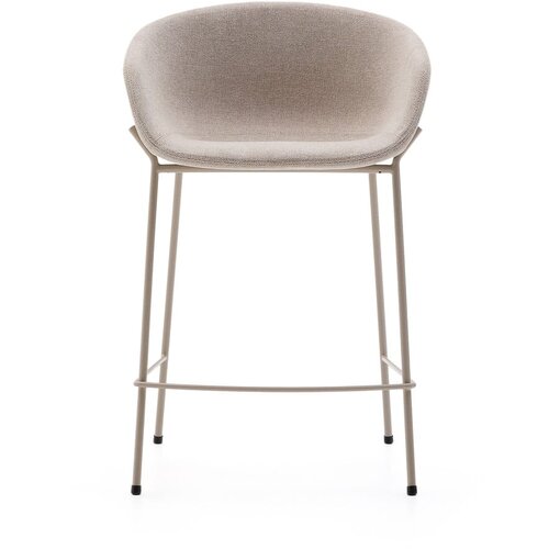 Kave Home Bež barska stolica (visine sjedala 65 cm) Yvette &amp;ndash; Slike