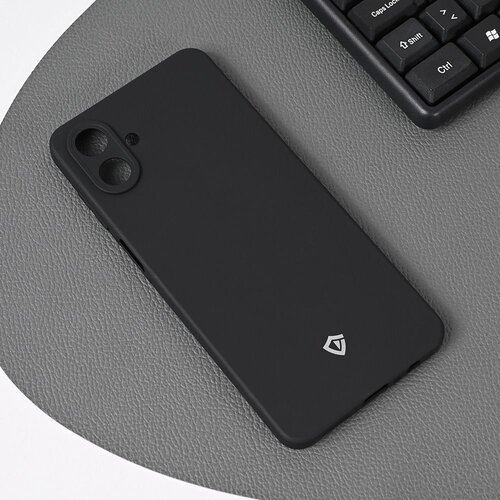 Teracell Maska za Samsung A075F Galaxy A07 Skin mat crna Slike