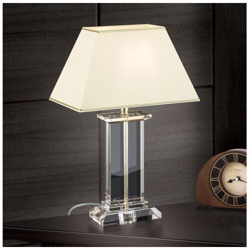 Orion LA 4-1202 - Kristalna stona lampa VERONIQUE 1xE27/60W/230V krem/prozirna Cene