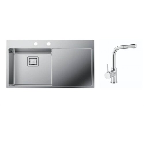 Sink Solution set monaco (postavitev)-leva Slike