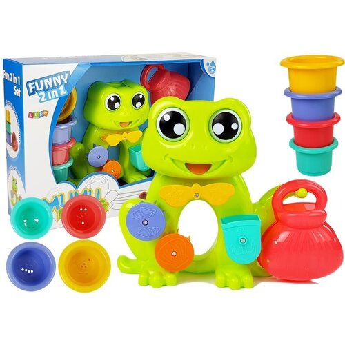  Set za kupanje - vodopad Žaba + kante Cene