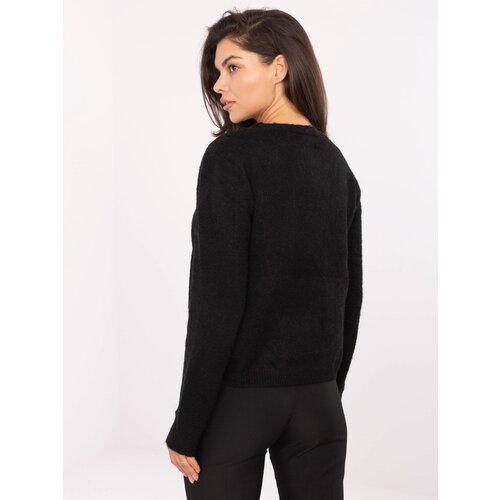 Factory Price Sweater-PM-SW-F513.16-black Slike