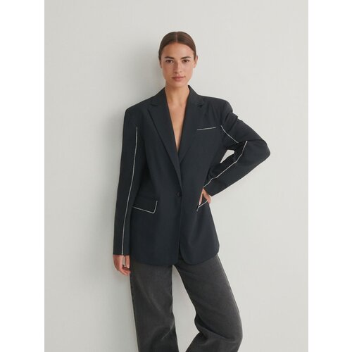 Reserved Ladies` blazer - siva Cene