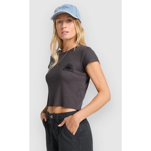 Billabong Low Sun T-shirt off black Cene