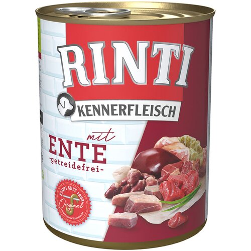 Rinti Varčno pakiranje Kennerfleisch 24 x 800 g - Raca Slike
