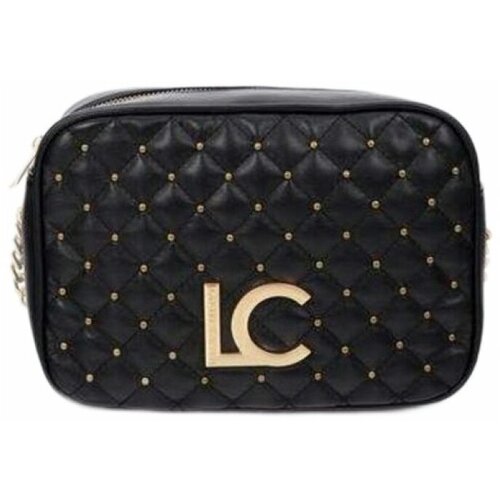 Lola Casademunt Torbe Padded Shoulder Bag With Mini Studs Črna Slike