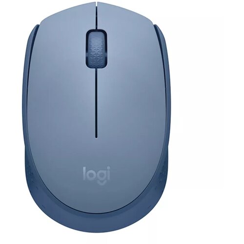 Logitech M171 Wireless Mouse - Blue Gray Cene