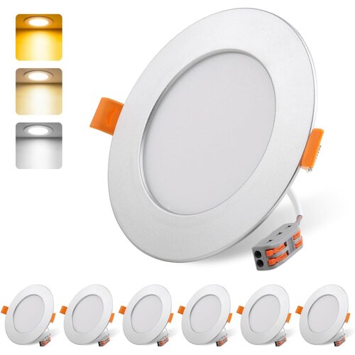 DA LIGHT 6x 120×26mm 9 W LED vgradni reflektorji Cene