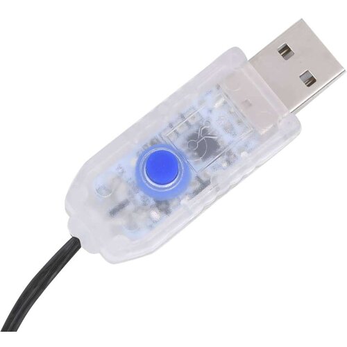 vidaXL Lučke za novoletno jelko 500 LED lučk barvne 500 cm, (20770019) Cene