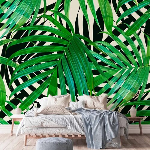  Foto tapeta - Tropical Leaves 441x315 Slike