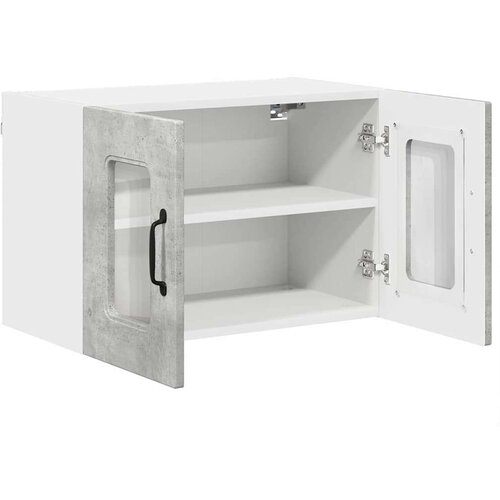 VidaXL Zidni kuhinjski ormarić 2 pcs Betonski sivi 60 x 31 x 40 cm Slike