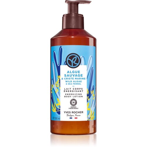 Yves Rocher Bain de Nature poživitveno mleko za telo Wild Algae & Sea Fennel 390 ml Cene