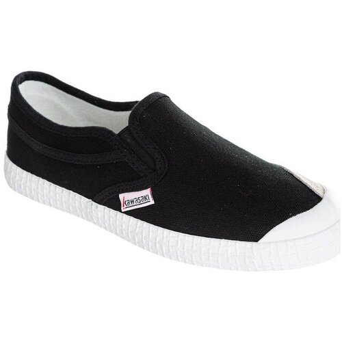 Kawasaki Slip On Canvas Shoe K212437 1001 Black Crna Slike