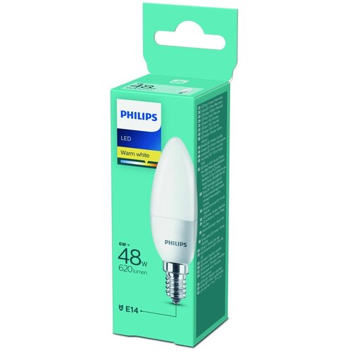 Philips LED sijalica 6,5 W E14 8718699632434 Slike