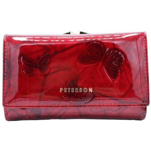 Peterson Denarnice PTN42108BF Rdeča Cene