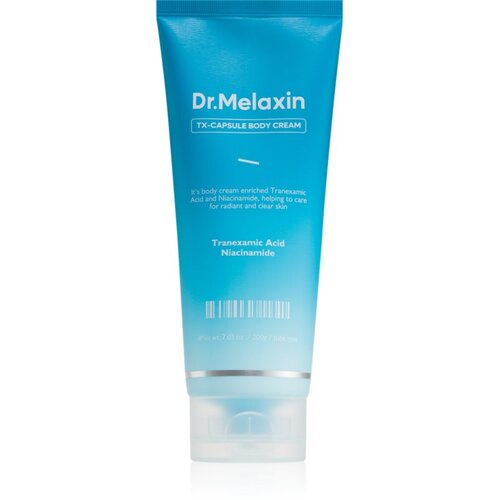 Dr. Melaxin TX Capsule Body Cream posvjetljujuća krema za tijelo protiv tamnih mrlja 200 g Cijene