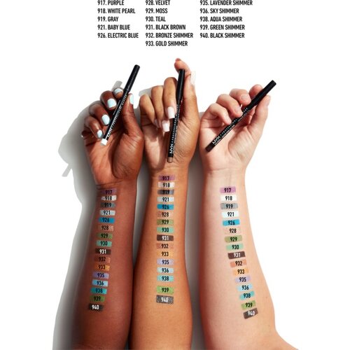 NYX Professional Makeup Slim Eye Pencil svinčnik za oči 1 g odtenek 918 White Pearl Cene
