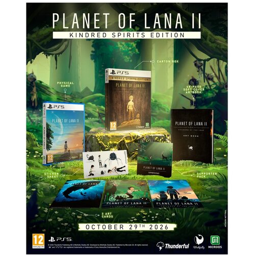 Microids Planet Of Lana Ii: Children Of The Leaf - Limited Edition (Playstation 5) Cene