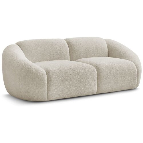 Bobochic Paris Bež sofa od bouclé tkanine 230 cm Tina – Cijene