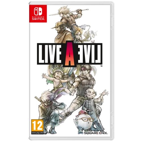 Nintendo Live A Live (Switch) Cene