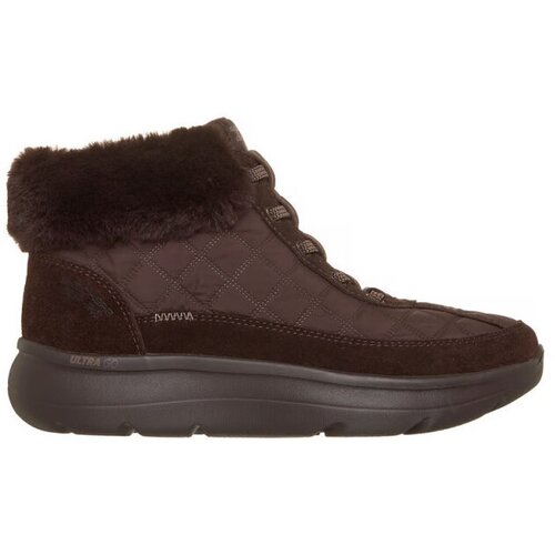 Skechers &amp;Scaron;kornji GLEŽNARJI On-The-GO Encore - Cozy Fit Me Kostanjeva Slike