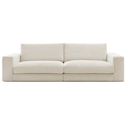 Bobochic Paris Bež sofa od samta 274 cm Leonard – Cene