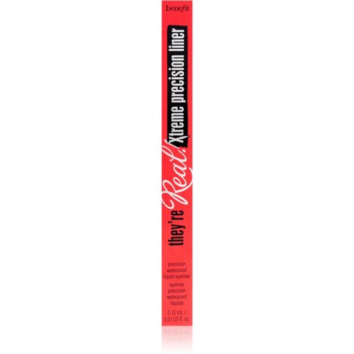 Benefit They&amp;acute;re Real! Xtreme Precision Liner vodoodporna črtalo za oči za natančen nanos 0,35 ml odtenek Xtra Black Slike