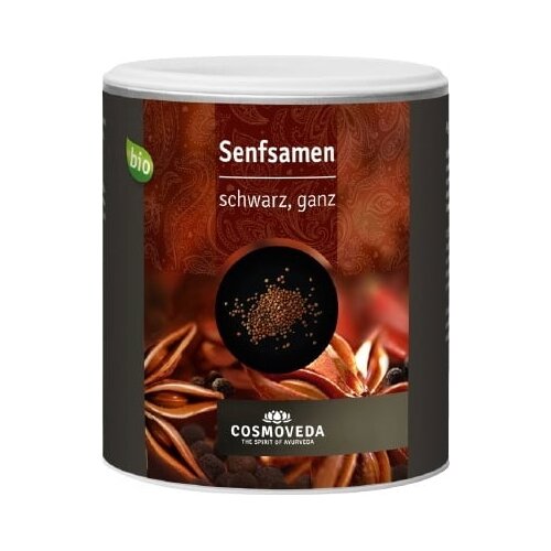 Cosmoveda Bio cijele crne sjemenke gorušice - 450 g Cene