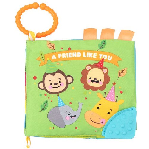 Kikka Boo edukativna knjiga Friend like You sa glodalicom ( KKB11210 ) Cene