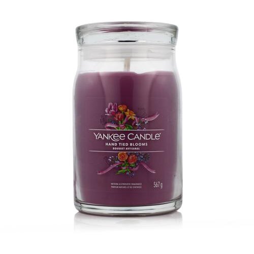 Yankee Candle Signature Hand Tied Blooms 567 g di&amp;scaron;eča svečka Slike