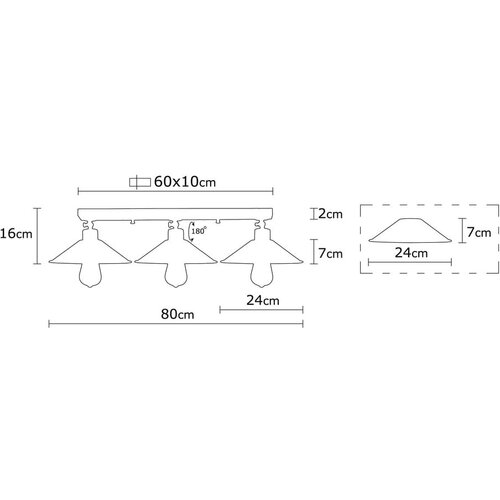 Opviq Chandelier - Berceste - N-661 Smeđa Cijene