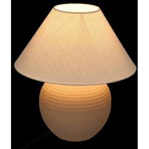 Atmosphera Stona lampa SEIYA 1xE27/60W/230V smeđa/bež Slike