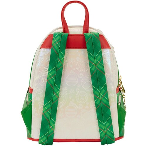 Disney Stitch Disney Loungefly ruksak Holiday Stitch 26 cm Slike