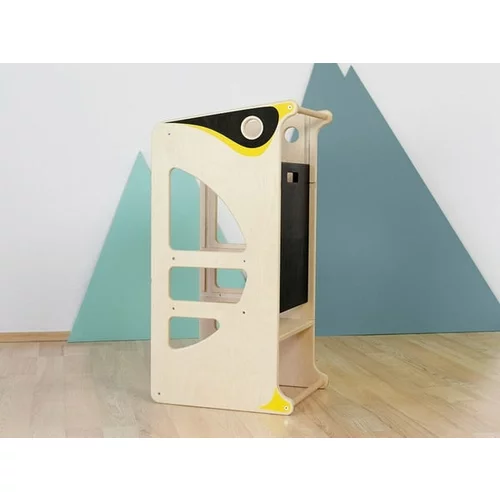 Benlemi Učni stolp Pinguin - nalepke pingvin