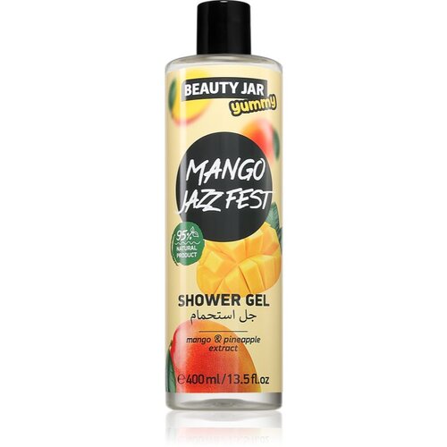 Beauty Jar Yummy Mango Jazz Fest regenerirajući gel za tu&amp;scaron;iranje 400 ml Slike