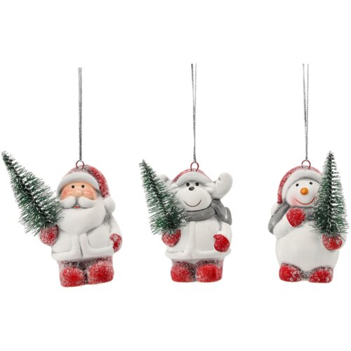 Molarem Home Božićna viseća dekoracija - Sob s jelkom - 8,6 cm Cijene