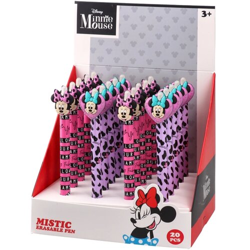 Best Buy Mistic, izbrisiva gel olovka, Minnie Mouse, plava, 0.5mm Cene