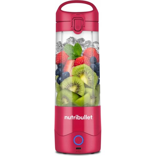 Nutribullet NBP003MA 0,475 L Prenosni me&amp;scaron;alnik Magenta, Vijolična Slike