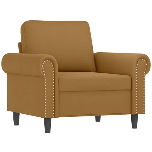  3-dijelni set sofa s jastucima smeđi bar&amp;scaron;unasti Slike